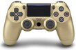 RE PlayStation 4 Doubleshock 4 V2 Wireless, Bluetooth, Gold (PS4 /PC/PS5 / Android / iOS) cena un informācija | Spēļu kontrolieri | 220.lv