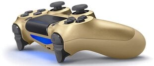 RE PlayStation 4 Doubleshock 4 V2 Wireless, Bluetooth, Gold (PS4 /PC/PS5 / Android / iOS) цена и информация | Джойстики | 220.lv