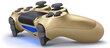 RE PlayStation 4 Doubleshock 4 V2 Wireless, Bluetooth, Gold (PS4 /PC/PS5 / Android / iOS) cena un informācija | Spēļu kontrolieri | 220.lv