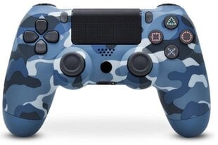 RE PlayStation 4 Doubleshock 4 V2 Wireless, Bluetooth, Camouflage Blue (PS4 /PC/PS5 / Android / iOS) цена и информация | Джойстики | 220.lv