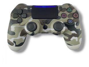 RE PlayStation 4 Doubleshock 4 V2 Wireless, Bluetooth, maskēšanās pelēks (PS4 /PC/ PS5 / Android / iOS) цена и информация | Джойстики | 220.lv