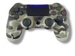 RE PlayStation 4 Doubleshock 4 V2 Wireless, Bluetooth, maskēšanās pelēks (PS4 /PC/ PS5 / Android / iOS) цена и информация | Spēļu kontrolieri | 220.lv