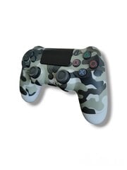 RE PlayStation 4 Doubleshock 4 V2 Wireless, Bluetooth, maskēšanās pelēks (PS4 /PC/ PS5 / Android / iOS) цена и информация | Джойстики | 220.lv