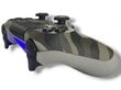 RE PlayStation 4 Doubleshock 4 V2 Wireless, Bluetooth, maskēšanās pelēks (PS4 /PC/ PS5 / Android / iOS) cena un informācija | Spēļu kontrolieri | 220.lv