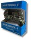 RE PlayStation 4 Doubleshock 4 V2 Wireless, Bluetooth, maskēšanās zaļš (PS4 /PC/PS5 / Android / iOS) cena un informācija | Spēļu kontrolieri | 220.lv