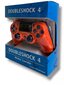 RE PlayStation 4 Doubleshock 4 V2 Wireless, Bluetooth, oranžs (PS4 /PC/PS5 / Android / iOS) cena un informācija | Spēļu kontrolieri | 220.lv