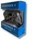 RE PlayStation 4 Doubleshock 4 V2 Wireless, Bluetooth, Tērauda melns (PS4 /PC/PS5 / Android / iOS) cena un informācija | Spēļu kontrolieri | 220.lv