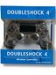 RE PlayStation 4 Doubleshock 4 V2 Wireless, Bluetooth, Tērauda melns (PS4 /PC/PS5 / Android / iOS) цена и информация | Spēļu kontrolieri | 220.lv