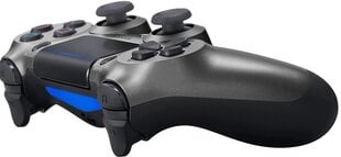 RE PlayStation 4 Doubleshock 4 V2 Wireless, Bluetooth, стальной черный (PS4/ПК/PS5/Android/iOS) цена и информация | Джойстики | 220.lv