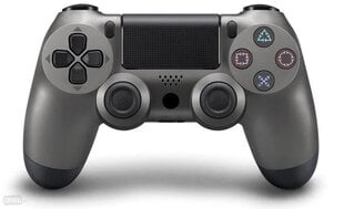 RE PlayStation 4 Doubleshock 4 V2 Wireless, Bluetooth, Tērauda melns (PS4 /PC/PS5 / Android / iOS) цена и информация | Джойстики | 220.lv