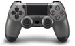 RE PlayStation 4 Doubleshock 4 V2 Wireless, Bluetooth, Tērauda melns (PS4 /PC/PS5 / Android / iOS) cena un informācija | Spēļu kontrolieri | 220.lv