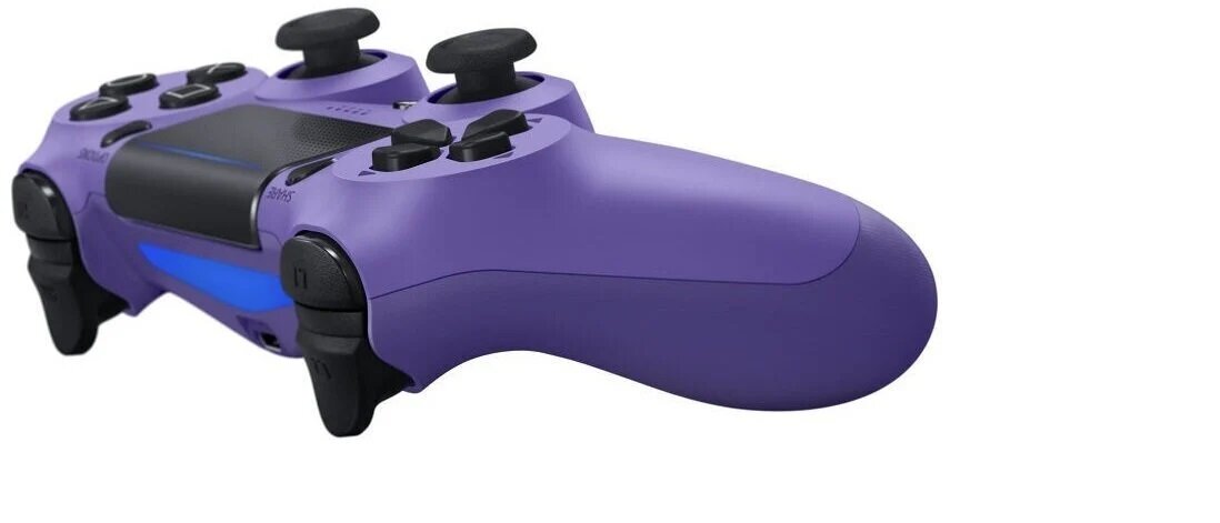 RE PlayStation 4 Doubleshock 4 V2 Wireless, Bluetooth, violeta (PS4 /PC/PS5 / Android / iOS) cena un informācija | Spēļu kontrolieri | 220.lv