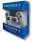 RE PlayStation 4 Doubleshock 4 V2 Wireless, Bluetooth, balts (PS4 /PC/PS5 / Android / iOS) cena un informācija | Spēļu kontrolieri | 220.lv