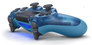 RE PlayStation 4 Doubleshock 4 V2 Wireless, Bluetooth, Clear Blue (PS4 /PC/PS5 / Android / iOS) цена и информация | Джойстики | 220.lv