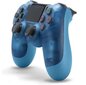 RE PlayStation 4 Doubleshock 4 V2 Wireless, Bluetooth, Clear Blue (PS4 /PC/PS5 / Android / iOS) cena un informācija | Spēļu kontrolieri | 220.lv