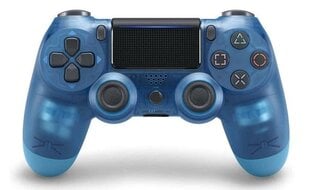 RE PlayStation 4 Doubleshock 4 V2 Wireless, Bluetooth, Clear Blue (PS4 /PC/PS5 / Android / iOS) cena un informācija | Spēļu kontrolieri | 220.lv
