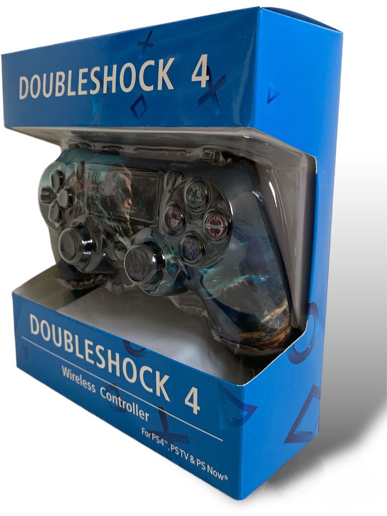 RE PlayStation 4 Doubleshock 4 V2 Wireless, Bluetooth, Valhalla (PS4 /PC/PS5 / Android / iOS) cena un informācija | Spēļu kontrolieri | 220.lv