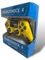 RE PlayStation 4 Doubleshock 4 V2 Wireless, Bluetooth, Cyberpunk (PS4 /PC/PS5 / Android / iOS) cena un informācija | Spēļu kontrolieri | 220.lv