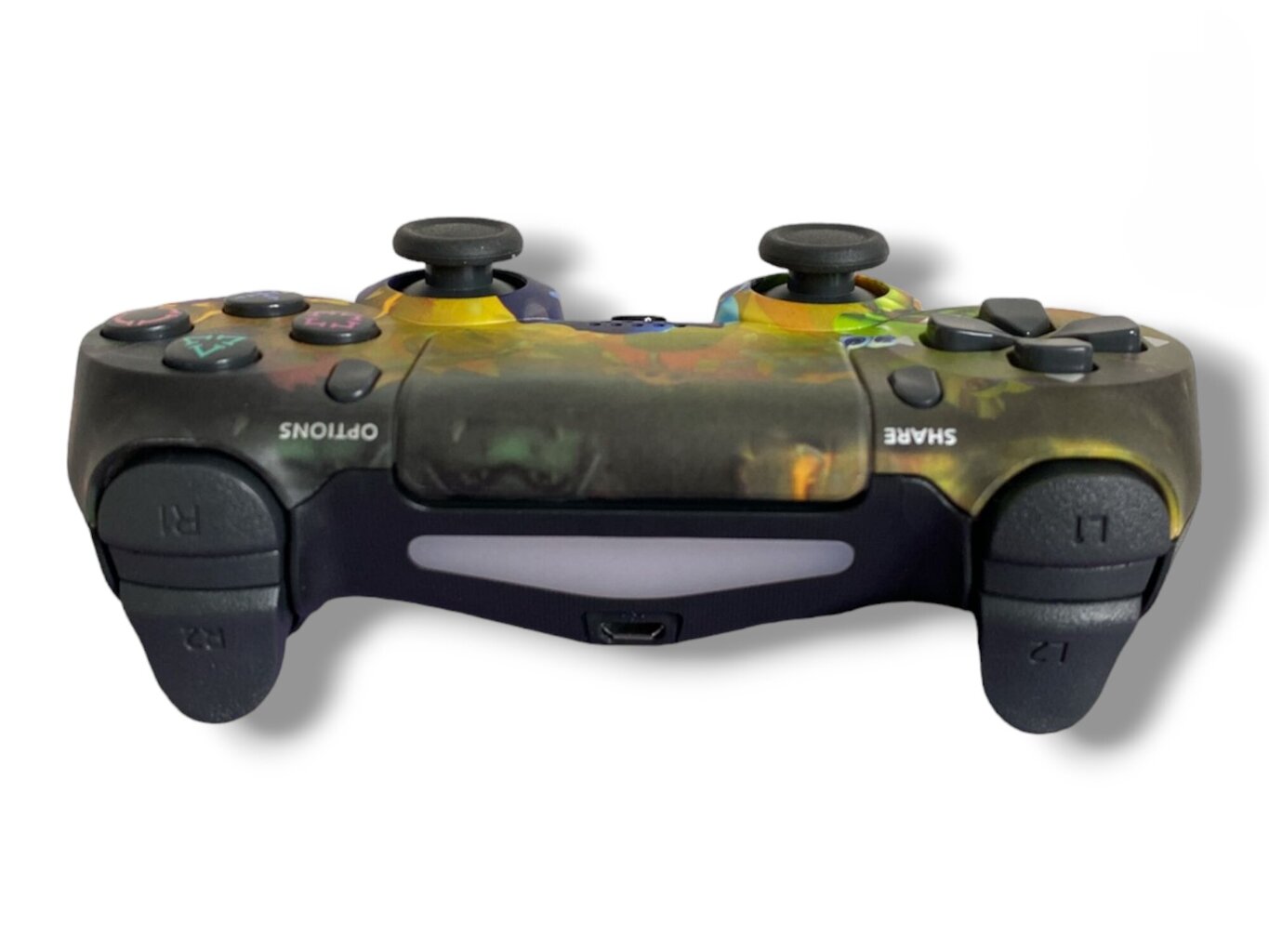 RE PlayStation 4 Doubleshock 4 V2 Wireless, Bluetooth, Mario-1 (PS4 /PC/PS5 / Android / iOS) cena un informācija | Spēļu kontrolieri | 220.lv