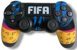 RE PlayStation 4 Doubleshock 4 V2 Wireless, Bluetooth, FIFA-1 (PS4 /PC/PS5 / Android / iOS) цена и информация | Spēļu kontrolieri | 220.lv