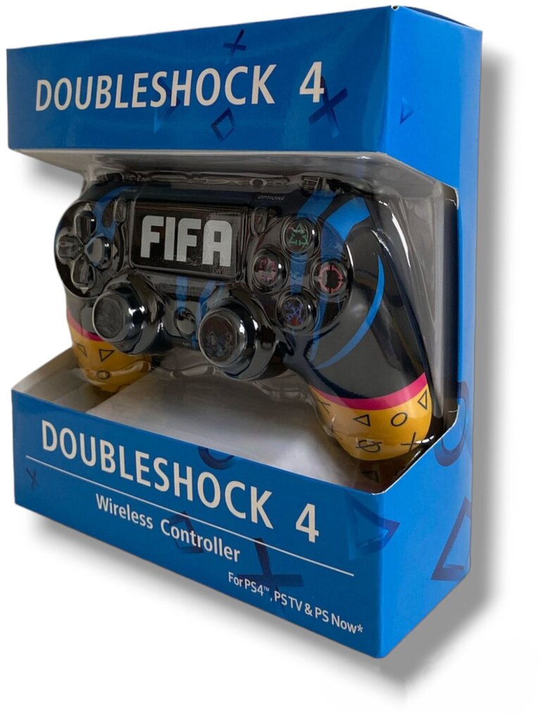 RE PlayStation 4 Doubleshock 4 V2 Wireless, Bluetooth, FIFA-1 (PS4 /PC/PS5 / Android / iOS) cena un informācija | Spēļu kontrolieri | 220.lv