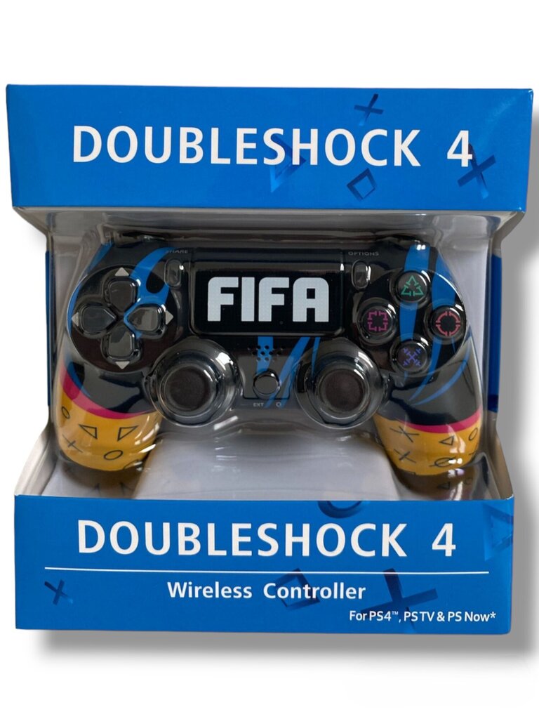 RE PlayStation 4 Doubleshock 4 V2 Wireless, Bluetooth, FIFA-1 (PS4 /PC/PS5 / Android / iOS) cena un informācija | Spēļu kontrolieri | 220.lv