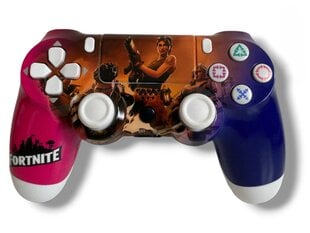 RE PlayStation 4 Doubleshock 4 V2 Wireless, Bluetooth, Fortnite-1 (PS4 /PC/PS5 / Android / iOS) cena un informācija | Spēļu kontrolieri | 220.lv