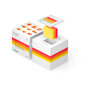 Magnētiskie bloki Abstract Pixio® sērija Lava cena un informācija | Konstruktori | 220.lv