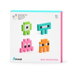 Магнитные блоки серии PIXIO® Mini Monsters цена и информация | Конструкторы и кубики | 220.lv