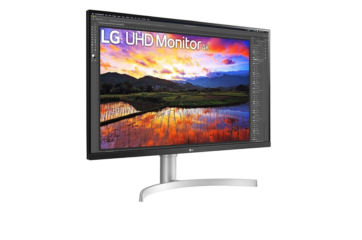 LG UltraFine HDR 32UN650-W cena un informācija | Monitori | 220.lv