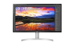 LG UltraFine HDR 32UN650-W цена и информация | Мониторы | 220.lv