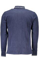 T-krekls vīriešiem North Sales, zils cena un informācija | Vīriešu T-krekli | 220.lv