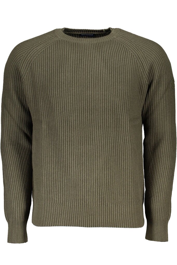 Džemperis vīriešiem North Sales, zaļš cena un informācija | Vīriešu džemperi | 220.lv