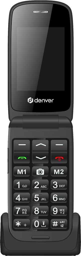 Denver BAS-24400MNB Nordic Baltic Black цена и информация | Mobilie telefoni | 220.lv