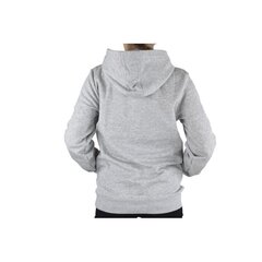 Jaka zēniem Kappa Taino Kids Hoodie Junior 705322J-18M, pelēka цена и информация | Свитеры, жилетки, пиджаки для мальчиков | 220.lv