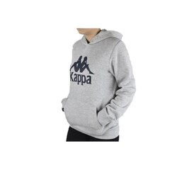 Jaka zēniem Kappa Taino Kids Hoodie Junior 705322J-18M, pelēka cena un informācija | Zēnu jakas, džemperi, žaketes, vestes | 220.lv