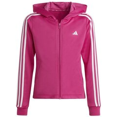 Jaka meitenēm Adidas Tr-Es FZH Jr HR5793, rozā cena un informācija | Jakas, džemperi, žaketes, vestes meitenēm | 220.lv