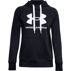 Džemperis sievietēm Under Armour 1356318001, melns цена и информация | Женские толстовки | 220.lv