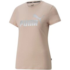 T-krekls sievietēm Puma ESS W 848303 47, rozā цена и информация | Женские футболки | 220.lv