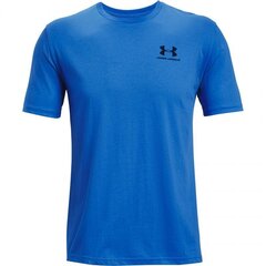 T-krekls vīriešiem Under Armour -RV-TS-7875.77P, zils cena un informācija | Vīriešu T-krekli | 220.lv