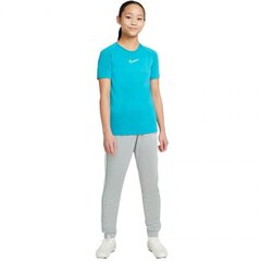 Sporta bikses meitenēm Nike NK DF Academy Trk Pant Kp Fp Jb Jr CZ0973 019, pelēkas cena un informācija | Bikses meitenēm | 220.lv