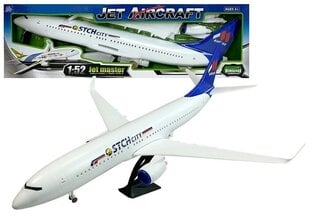 Игрушечный пассажирский самолет Jet Aircraft цена и информация | Игрушки для мальчиков | 220.lv