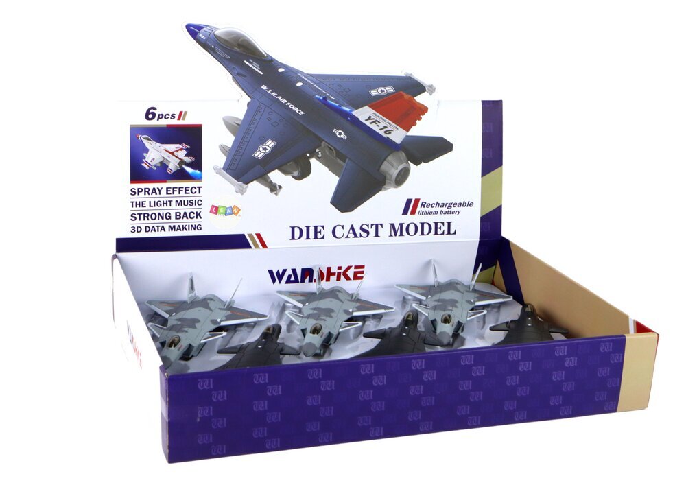 Lidmašīnas modelis Lean Toys, 1 gab. cena un informācija | Rotaļlietas zēniem | 220.lv