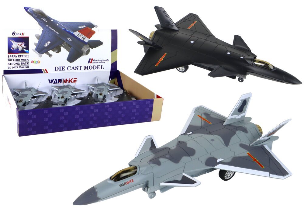 Lidmašīnas modelis Lean Toys, 1 gab. cena un informācija | Rotaļlietas zēniem | 220.lv