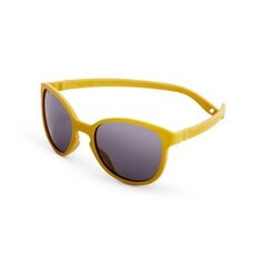 Детские солнцезащитные очки Kietla Wazz с безвинтовой и 100% небьющейся оправой, 3 категория защиты, 2-4 года, оттенок горчичный цена и информация | Аксессуары для детей | 220.lv