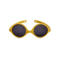 Детские солнцезащитные очки Kietla Diabola с безвинтовой и 100% небьющейся оправой, высшая категория защиты 4, 0-12 месяцев, горчичные цена и информация | Аксессуары для детей | 220.lv