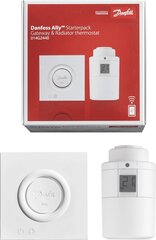 Sākuma pakete radiatora termostatam Danfoss Ally ™ cena un informācija | Smart ierīces un piederumi | 220.lv