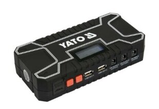 Daudzfunkciju lādētājs/palaidējs YATO 12000mAh цена и информация | Зарядные устройства для аккумуляторов | 220.lv