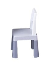 Стул для комплекта: серый стул multifun цена и информация | Детская садовая мебель | 220.lv
