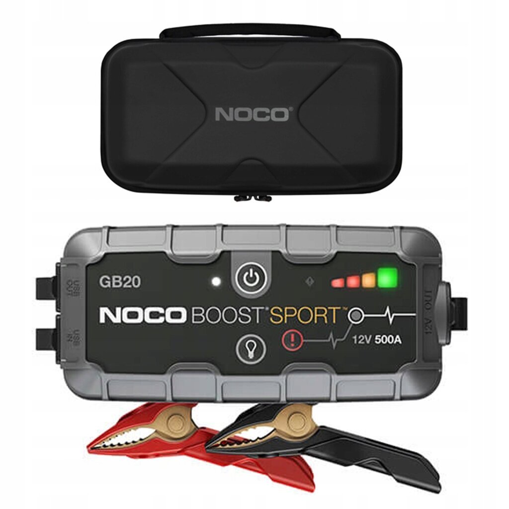 Daudzfunkciju lādētājs / starteris YOCO GB20 Booster Sport Jump Starter cena un informācija | Akumulatoru lādētāji | 220.lv